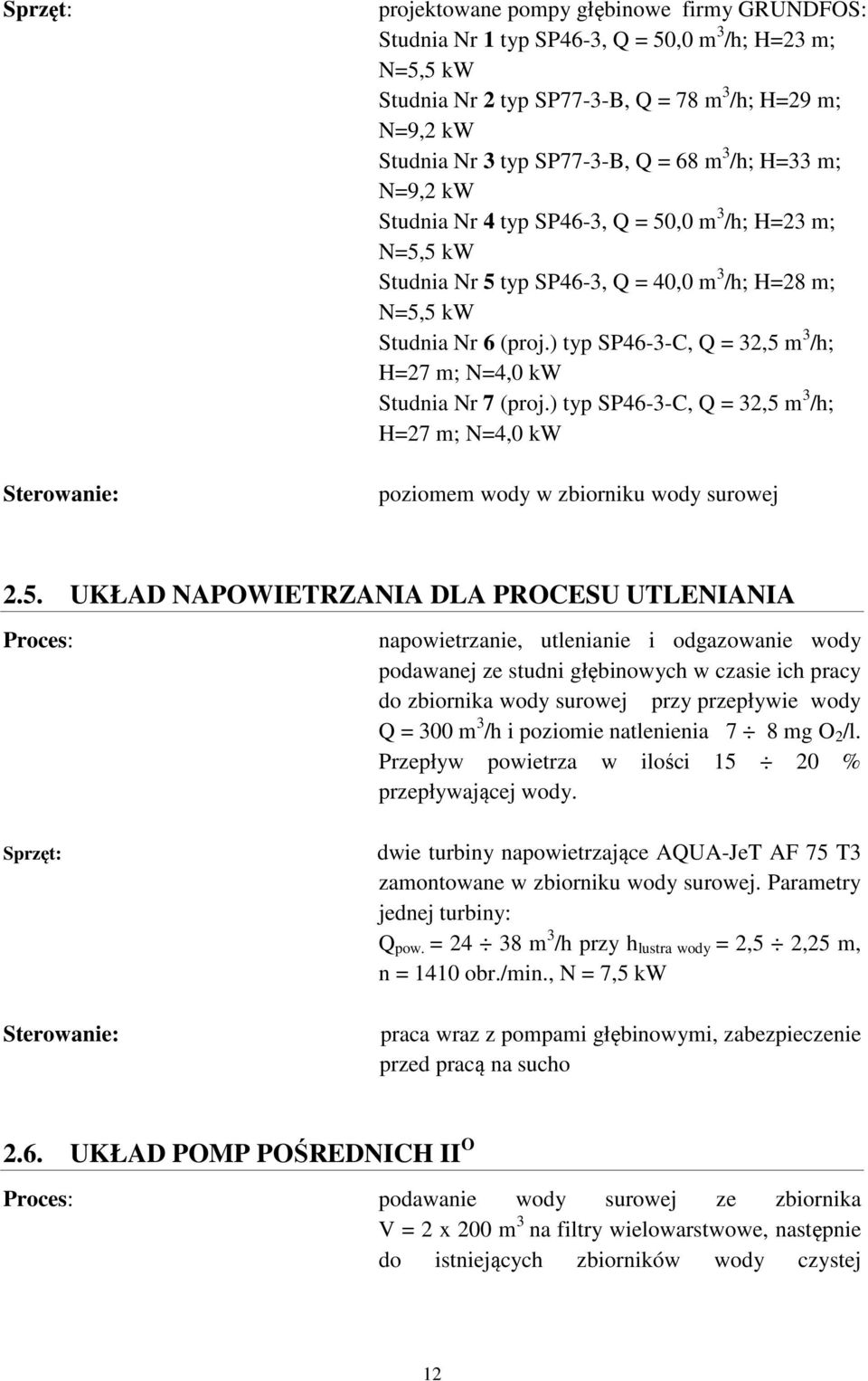 ) typ SP46-3-C, Q = 32,5 