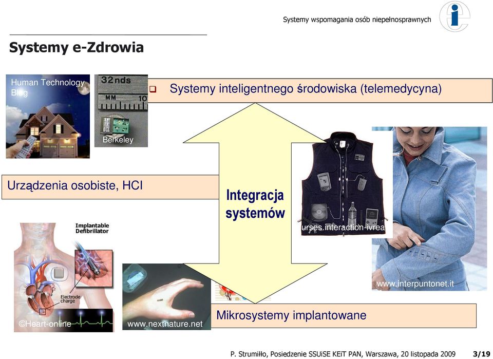 Integracja systemów courses.interaction-ivrea.it www.