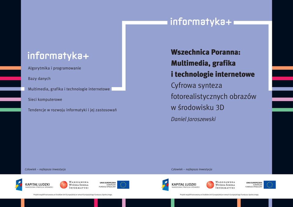 Cyfrowa synteza fotorealistycznych