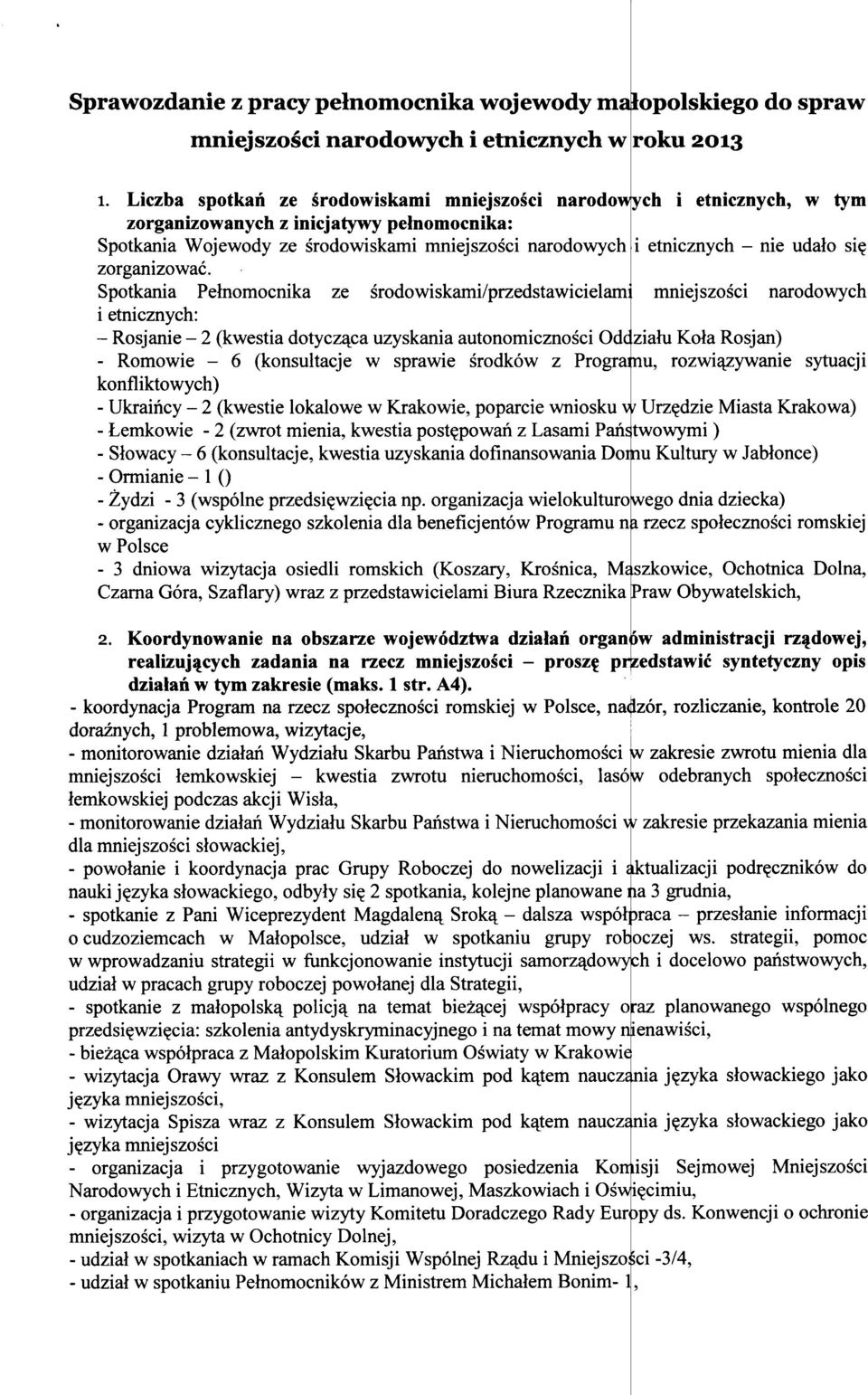 si? zorganizowac.