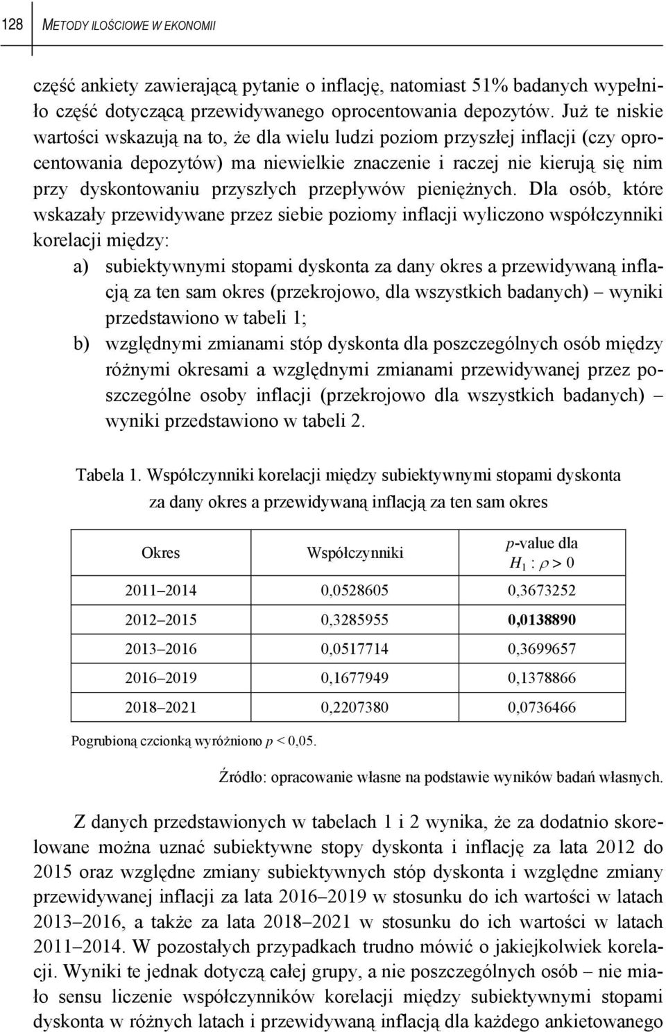 przepływów pieniężnych.