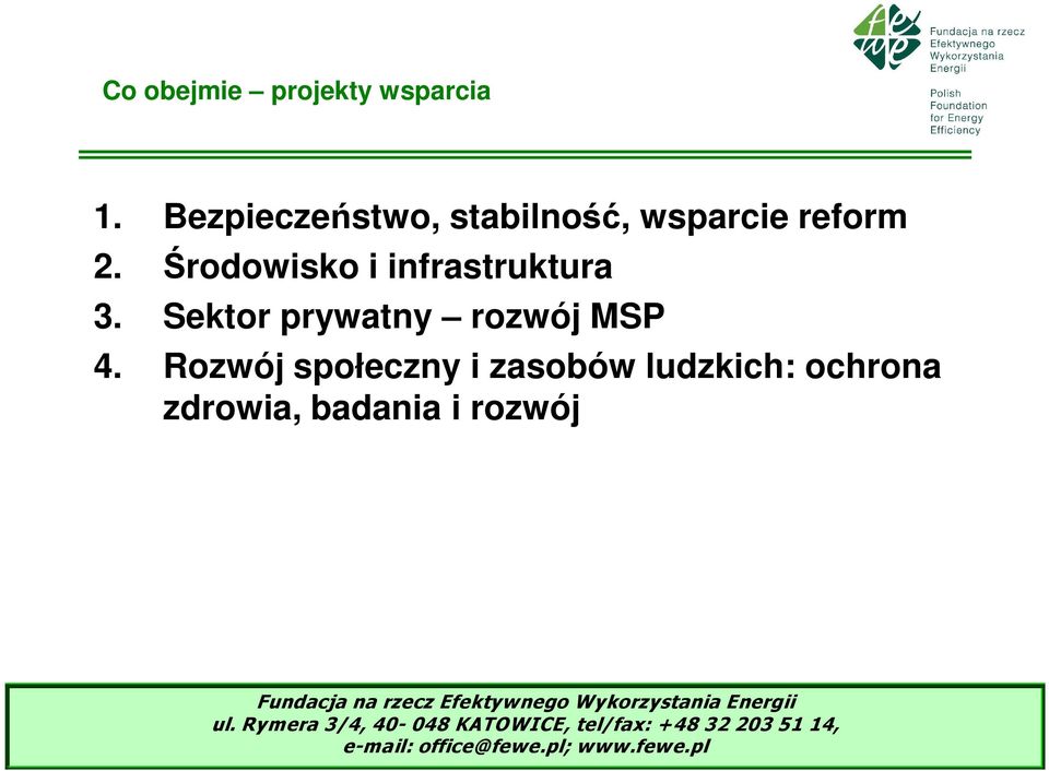 Środowisko i infrastruktura 3.