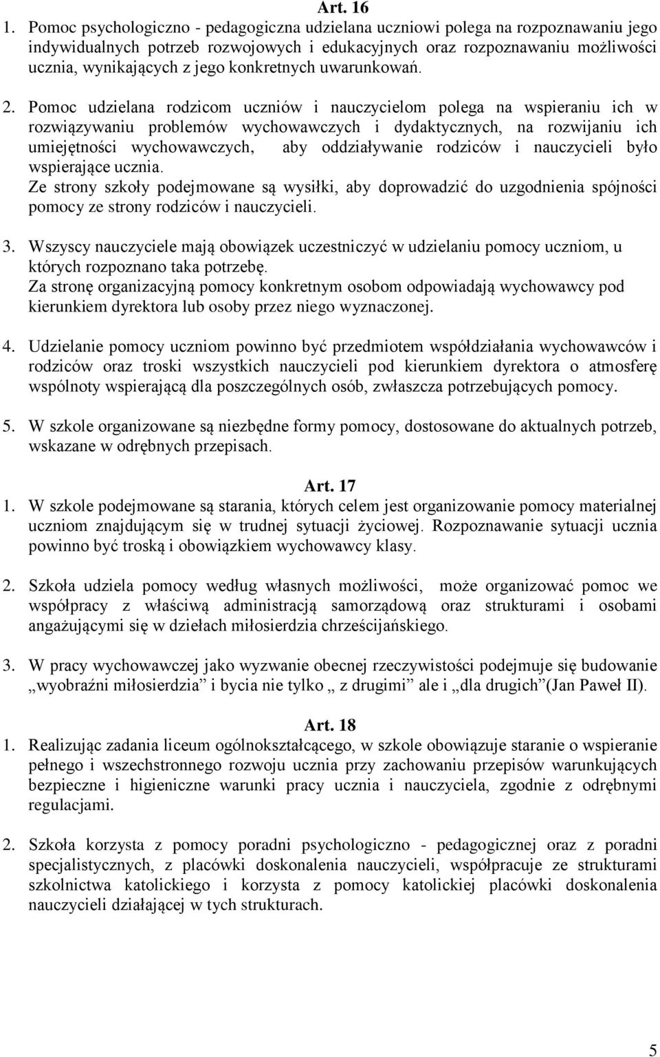konkretnych uwarunkowań. 2.