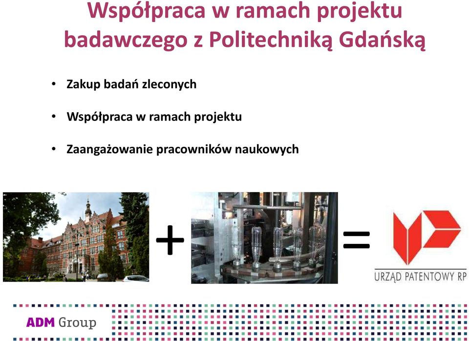 Zakup badań zleconych  Zaangażowanie