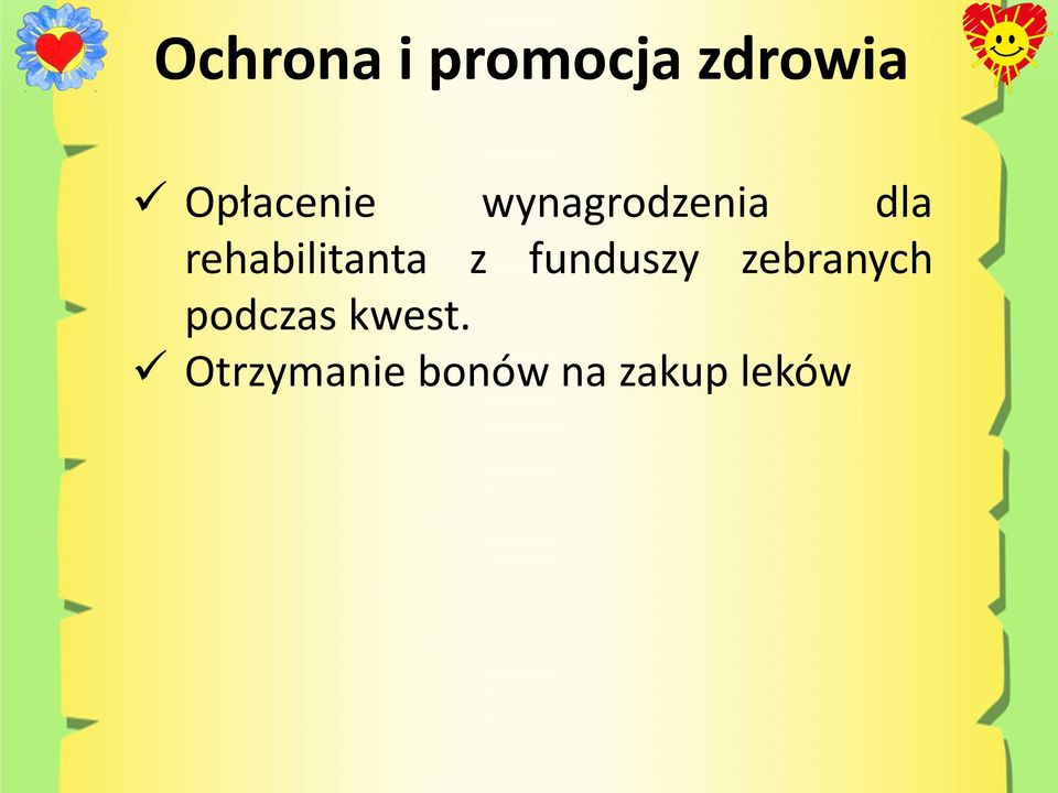 rehabilitanta z funduszy
