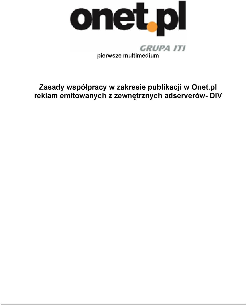 publikacji w Onet.