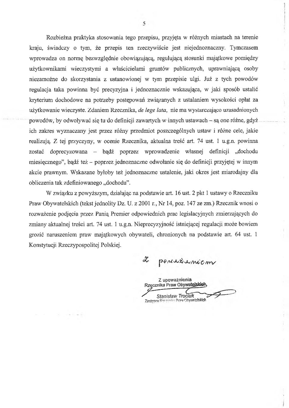 skorzystania z ustanowionej w tym przepisie ulgi.