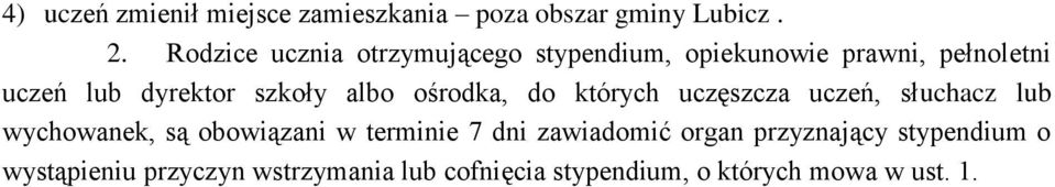 szkoły albo ośrodka, do których uczęszcza uczeń, słuchacz lub wychowanek, są obowiązani w