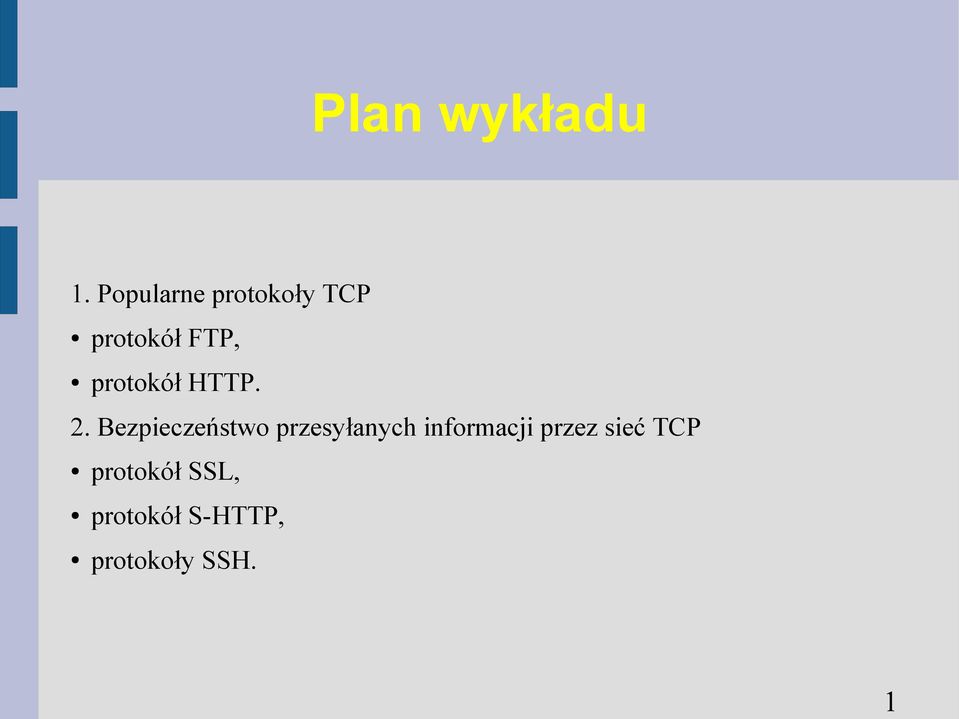 protokół HTTP. 2.