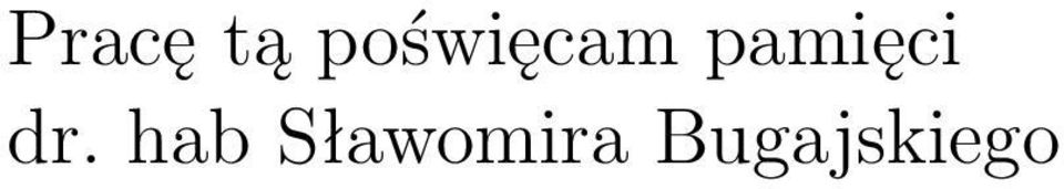 pamięci dr.