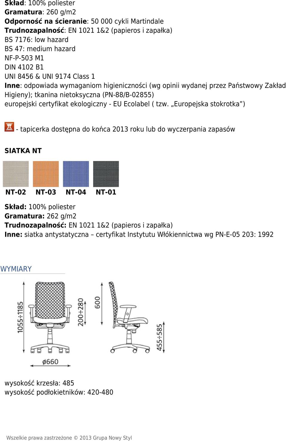 certyfikat ekologiczny - EU Ecolabel ( tzw.