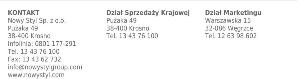 roup.com www.nowystyl.