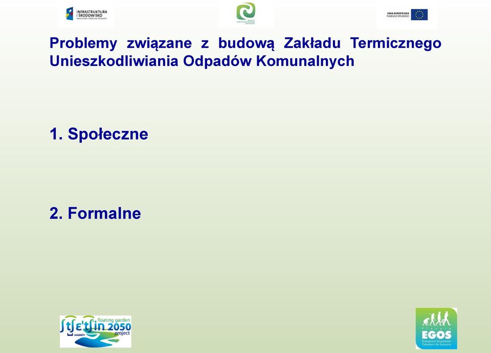 Unieszkodliwiania Odpadów