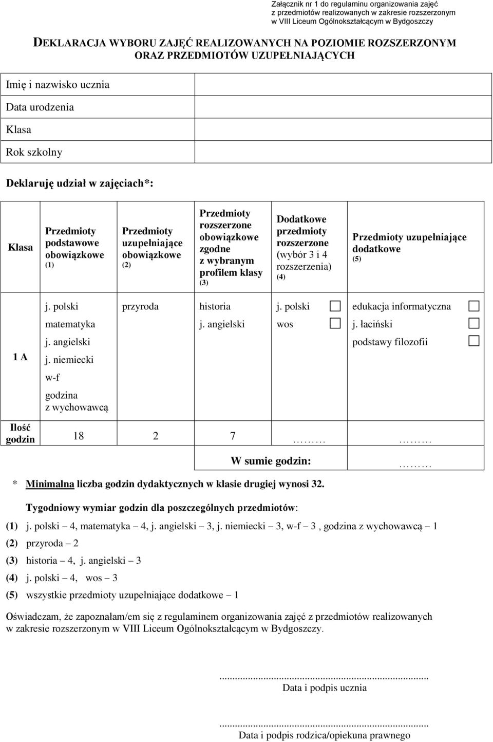 łaciński 1 A podstawy filozofii