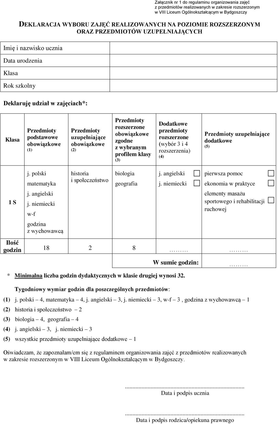 rehabilitacji ruchowej godzin 18 2 8 4,