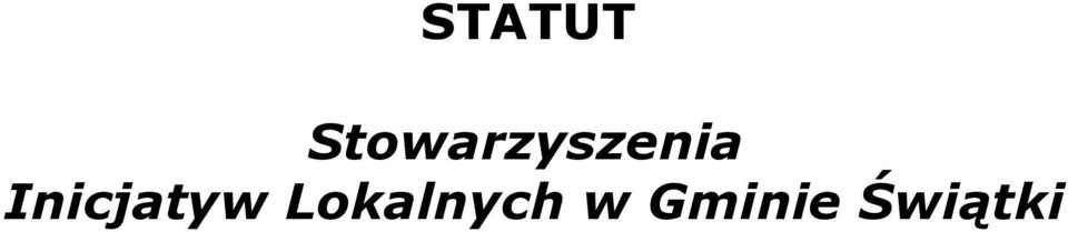 Inicjatyw