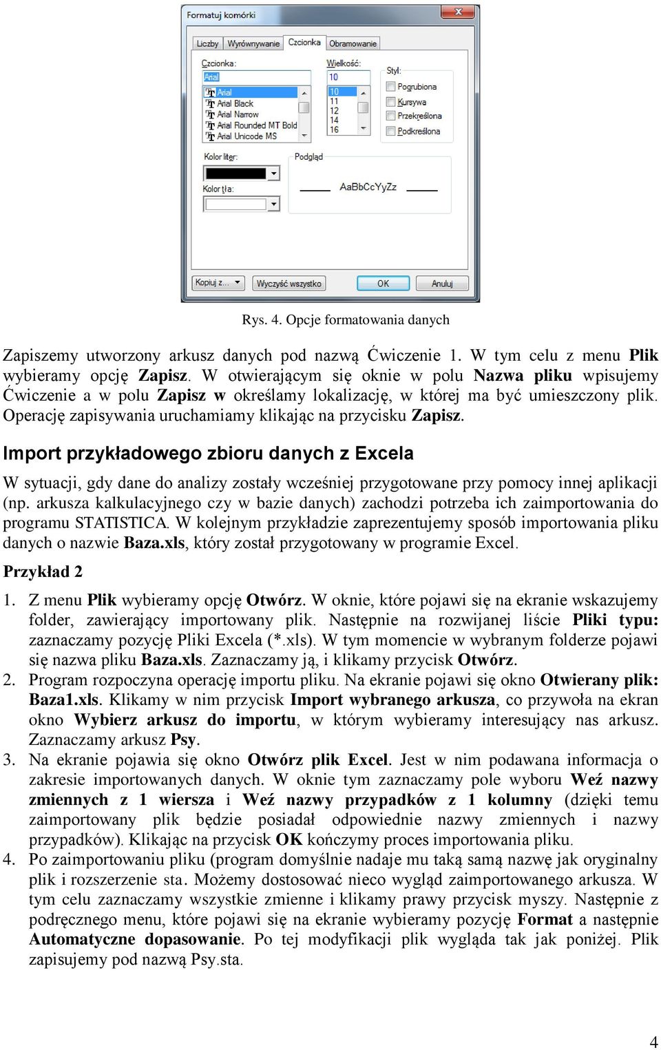 Operację zapisywania uruchamiamy klikając na przycisku Zapisz.