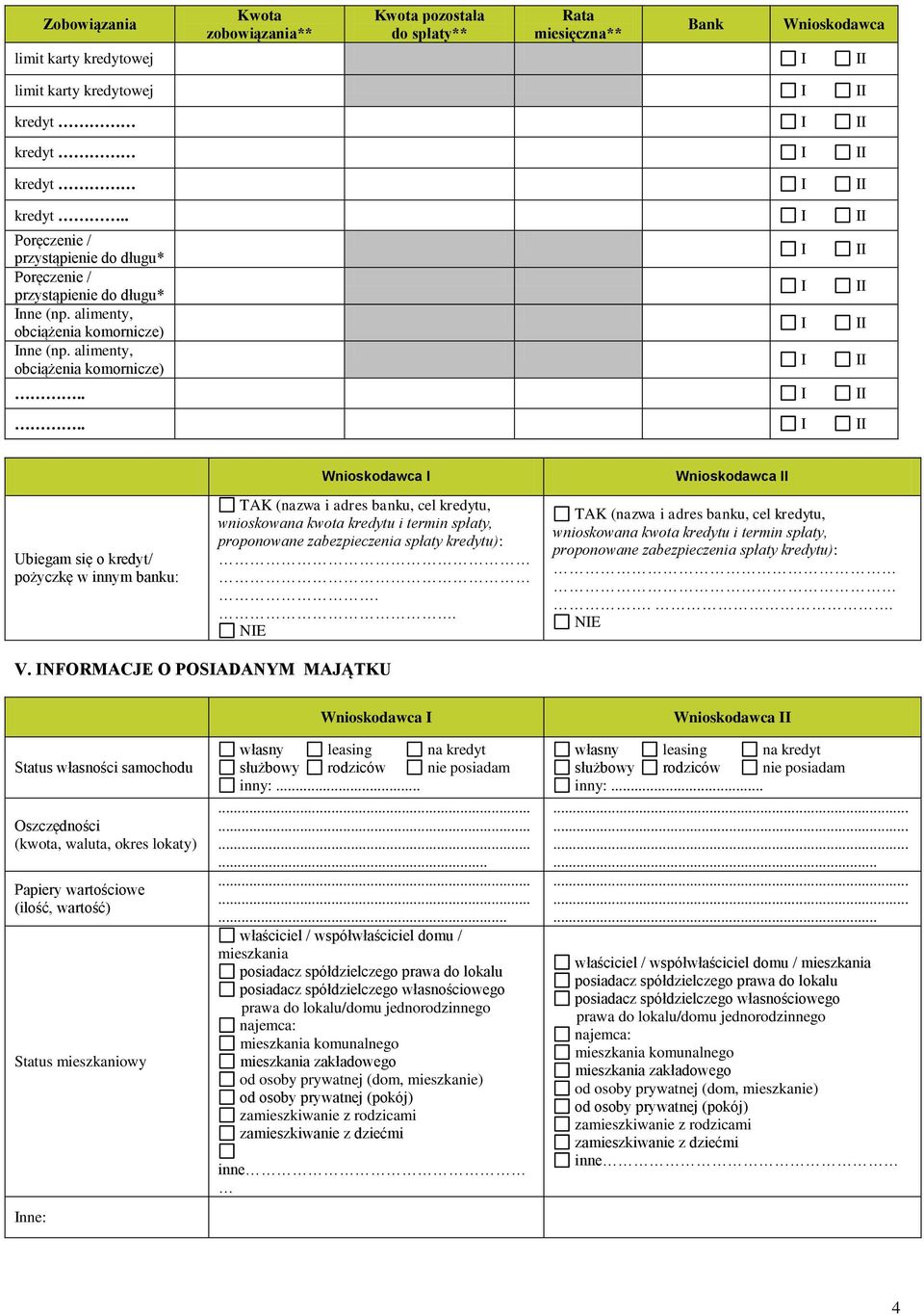 nne (np. alimenty, obciążenia komornicze).