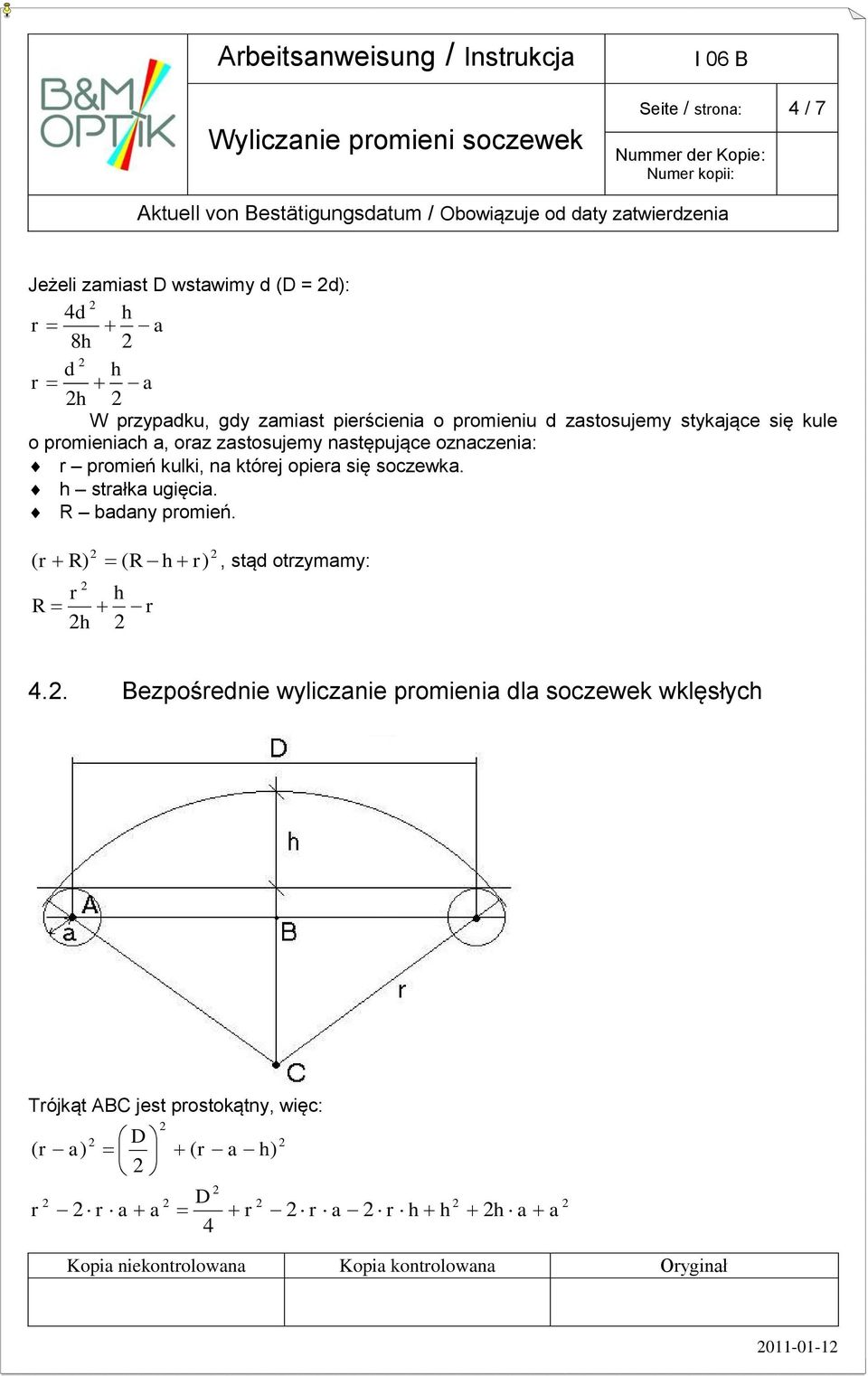 g mist pieścieni o pomieniu stosujem stkjące się kule o pomienic o stosujem nstępujące onceni: pomień kulki n któej