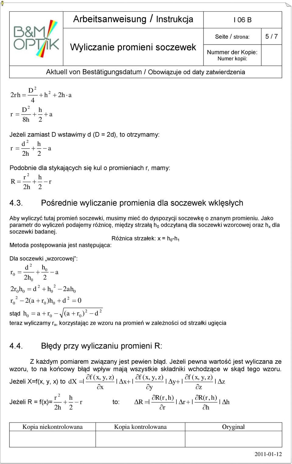 Jko pmet o wliceń pojem óżnicę mię stłą octną l socewki wocowej o l socewki bnej.