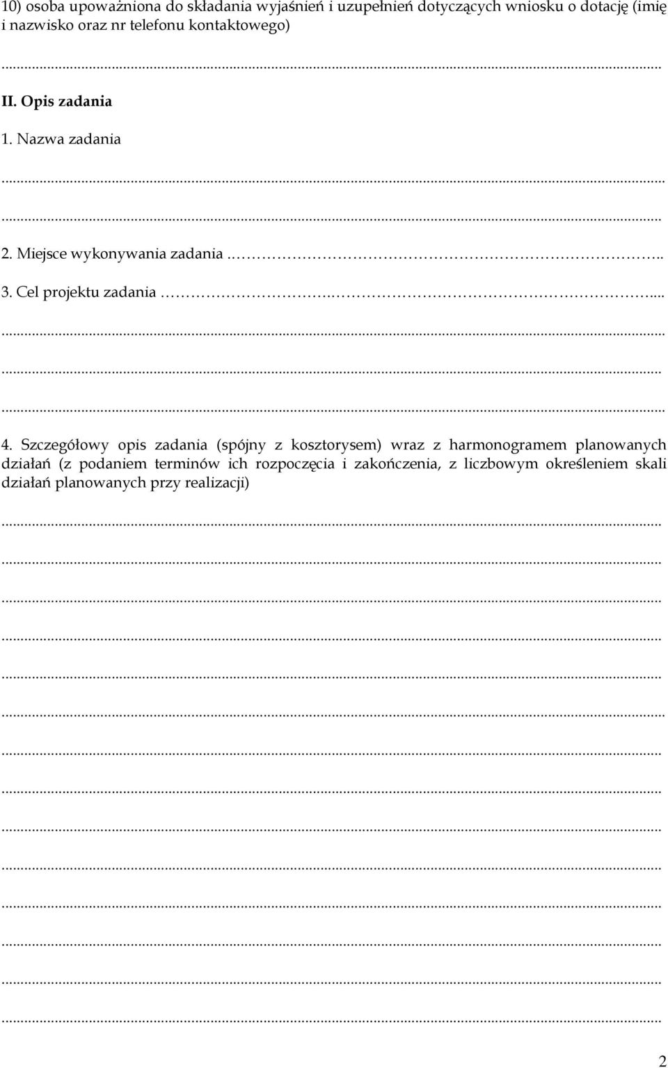 Cel projektu zadania...... 4.