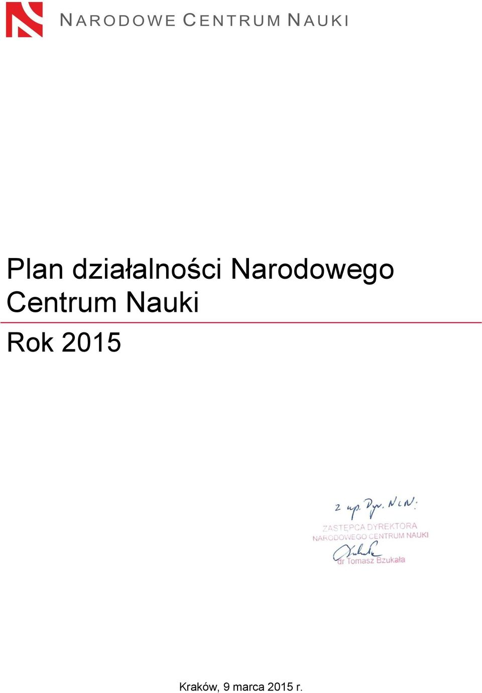Nauki Rok 2015