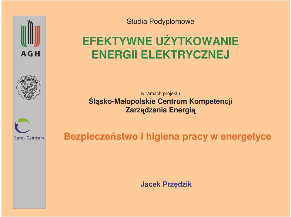 Centrum Kompetencji Zarządzania Energią