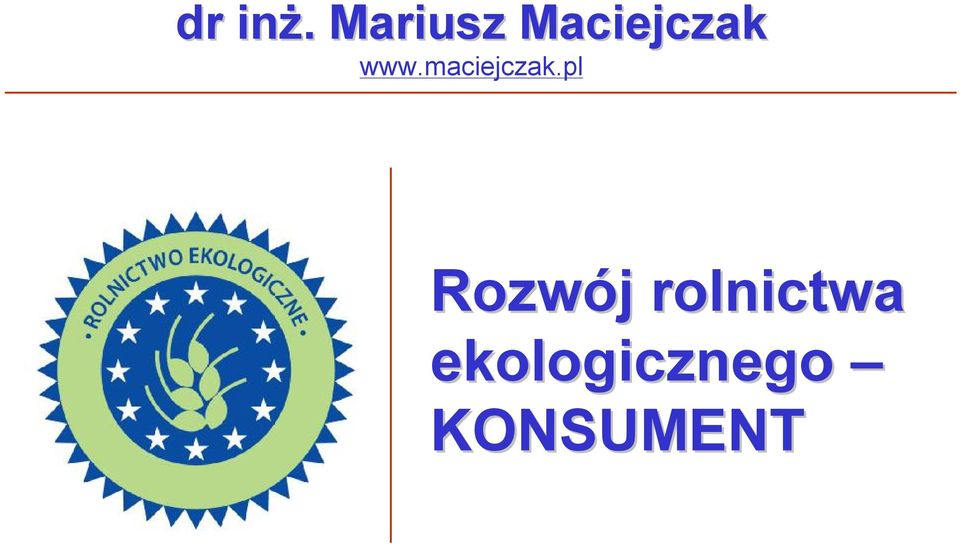 www.maciejczak.