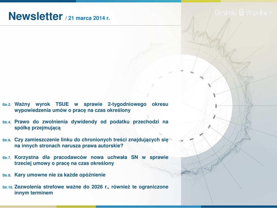 na innych stronach narusza prawa autorskie? Str.7.