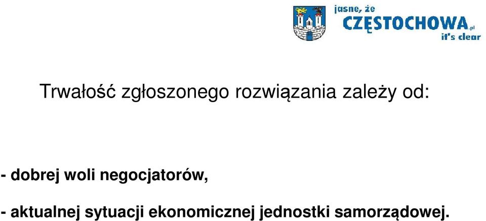 negocjatorów, - aktualnej