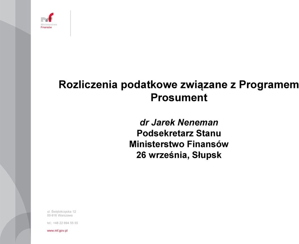 Stanu Ministerstwo