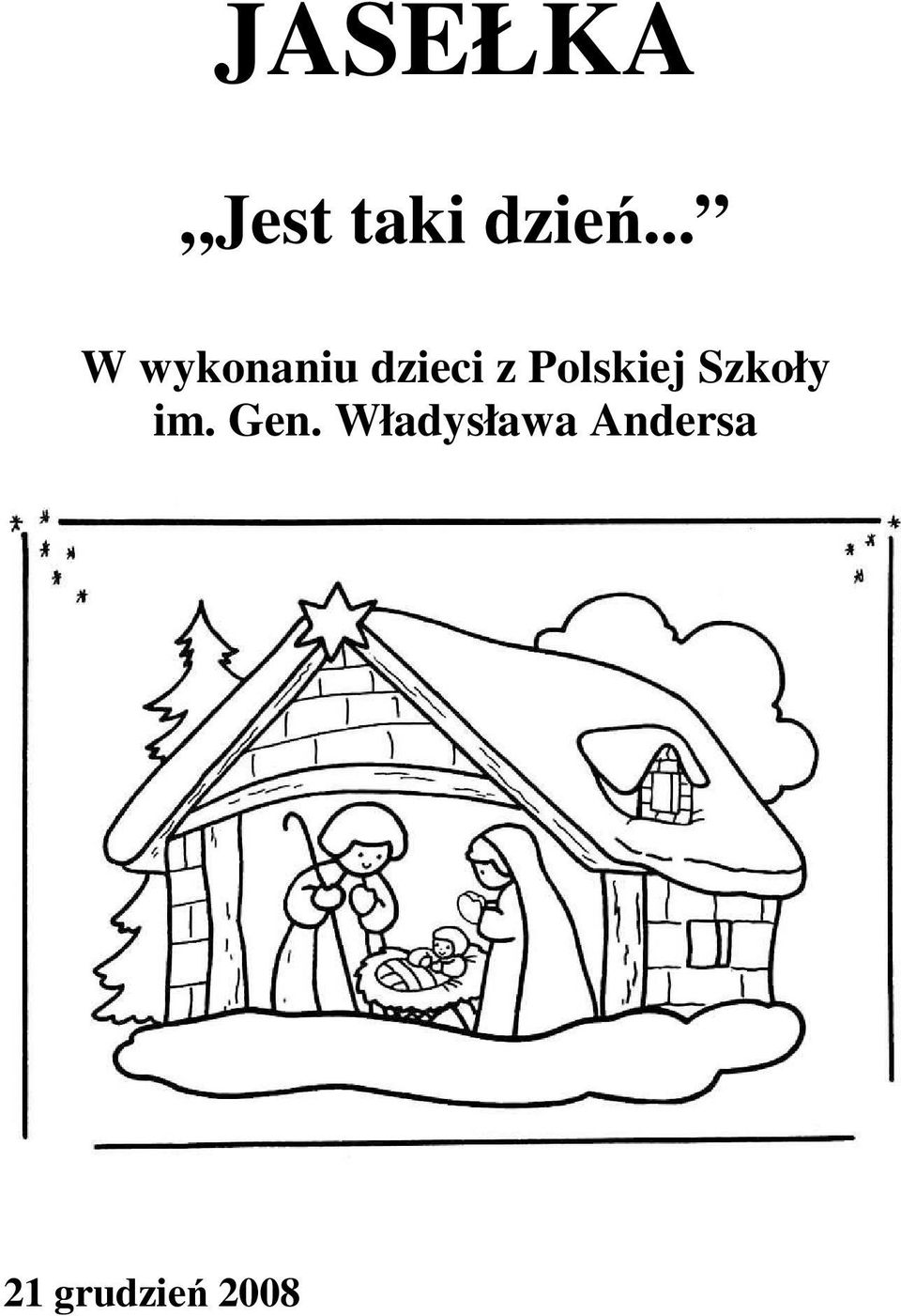 Polskiej Szkoły im. Gen.