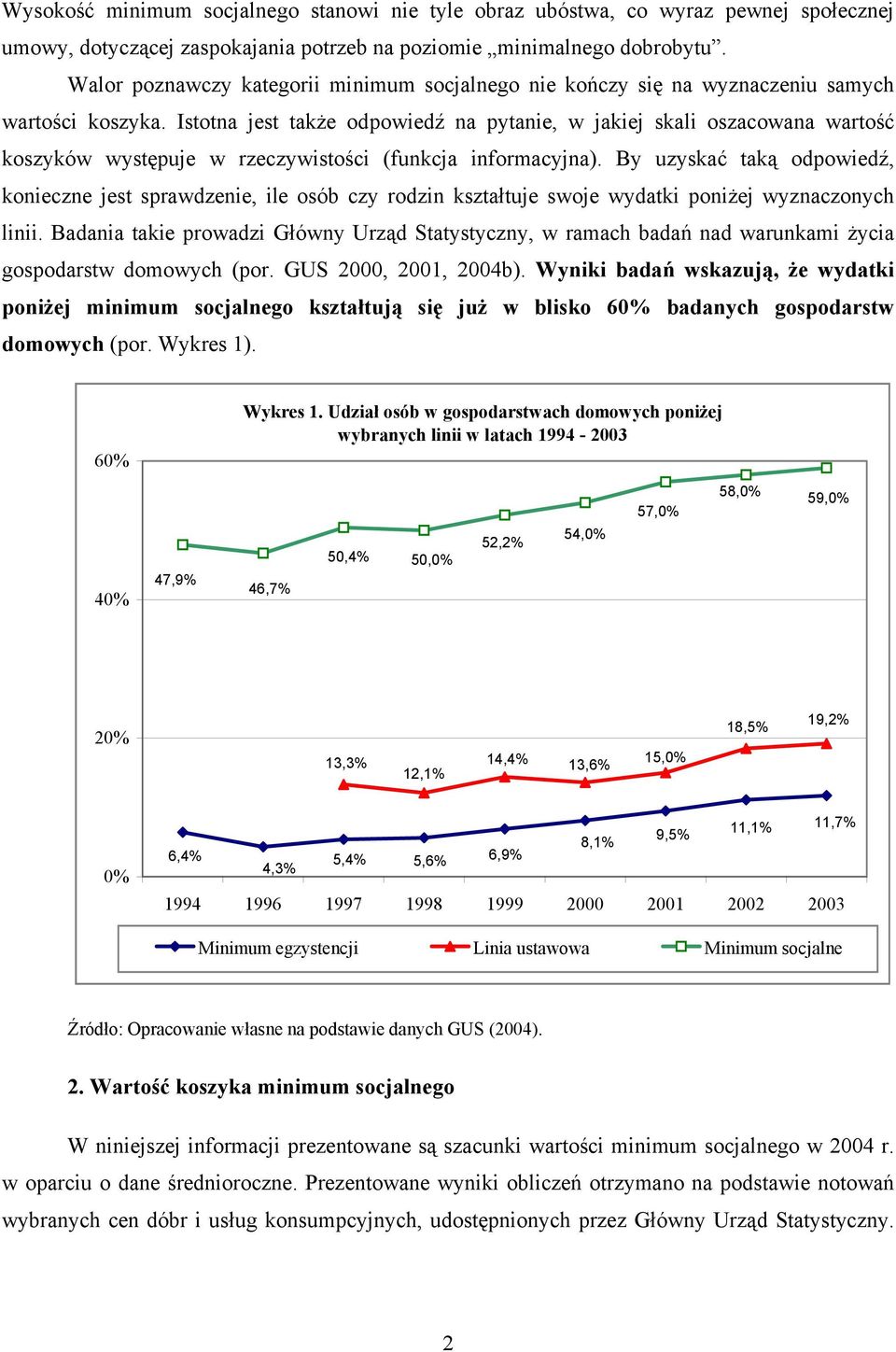 Istotna jest także odpowiedź na pytanie, w jakiej skali oszacowana wartość koszyków występuje w rzeczywistości (funkcja informacyjna).