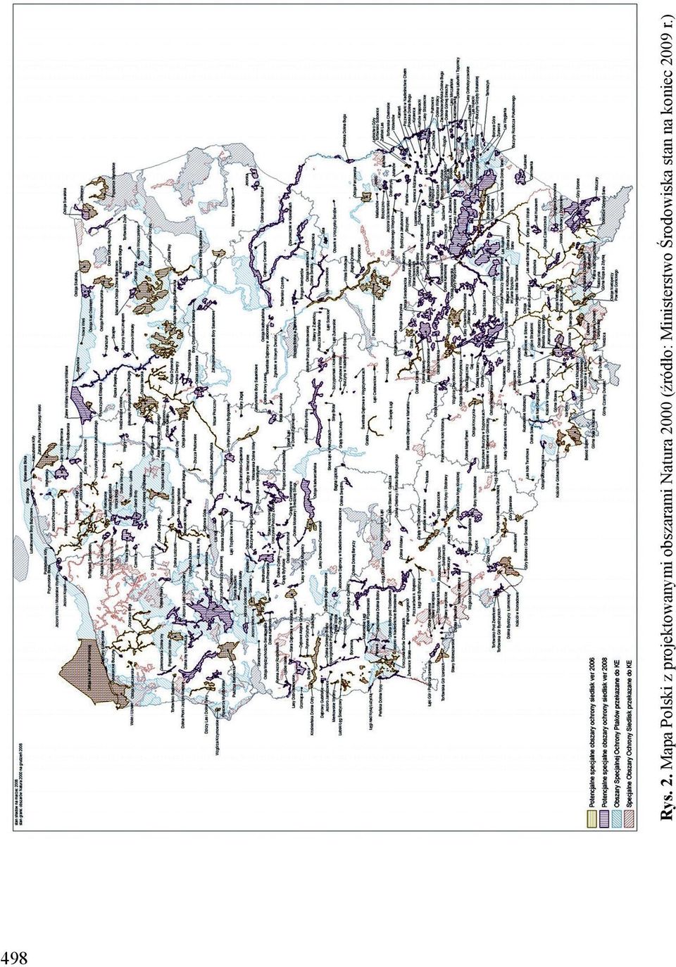 obszarami Natura 2000