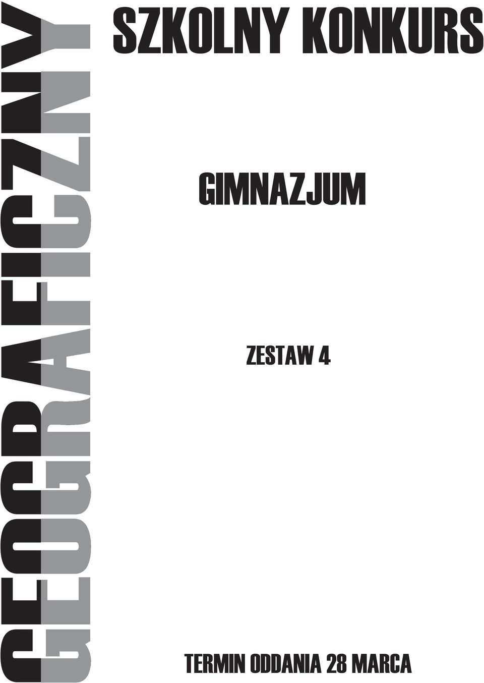 GIMNAZJUM ZESTAW