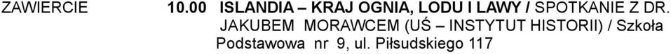SPOTKANIE Z DR.