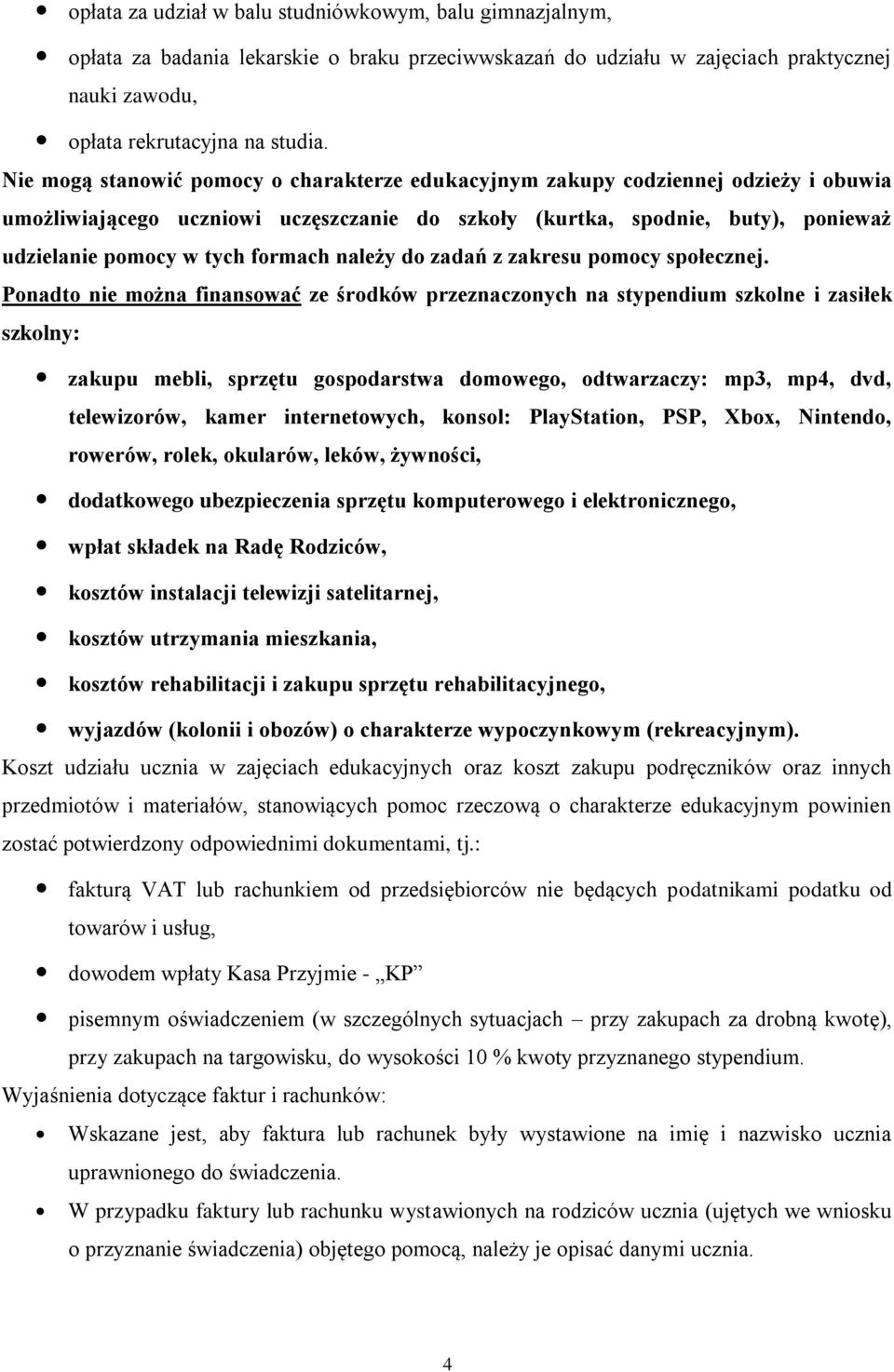 formach należy do zadań z zakresu pomocy społecznej.