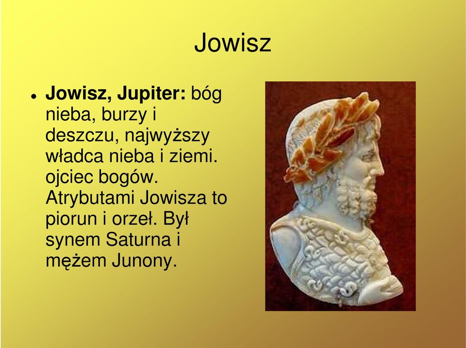 ojciec bogów.