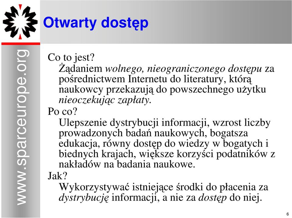 uŝytku nieoczekując zapłaty. Po co?
