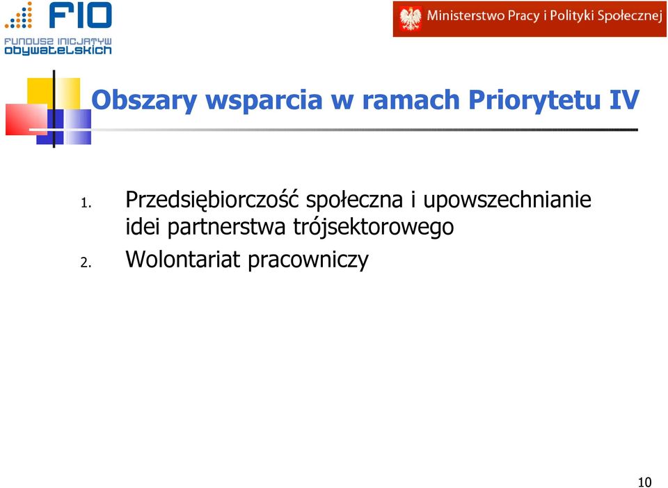 Przedsiębiorczość społeczna i