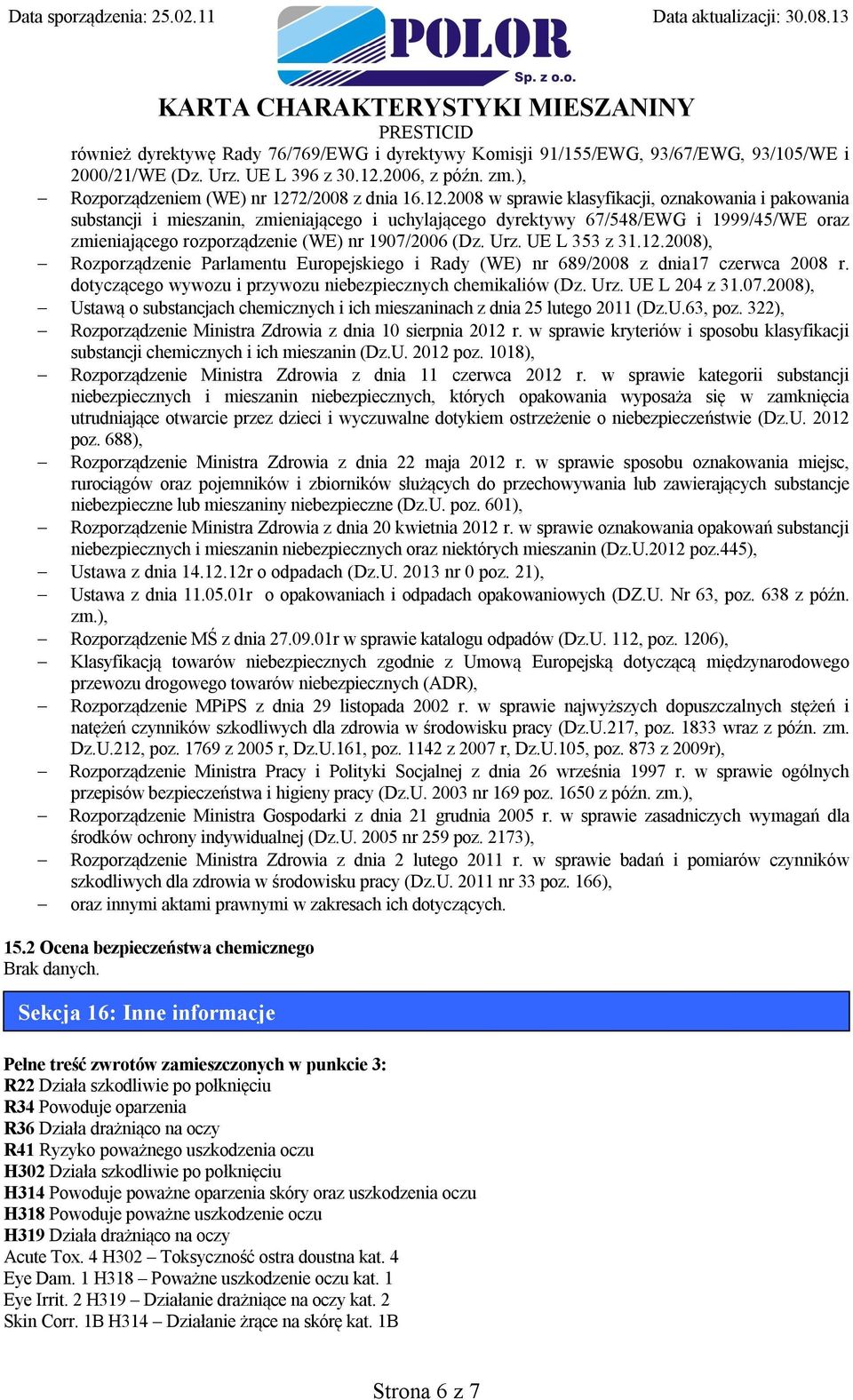 2/2008 z dnia 16.12.