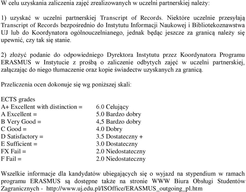 się upewnić, czy tak się stanie.