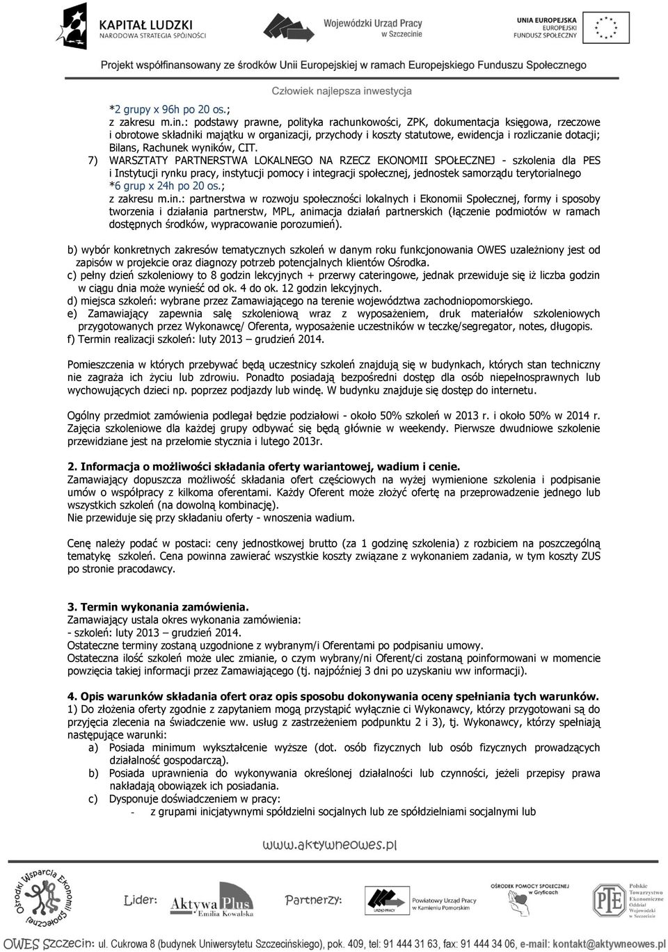 Rachunek wyników, CIT.