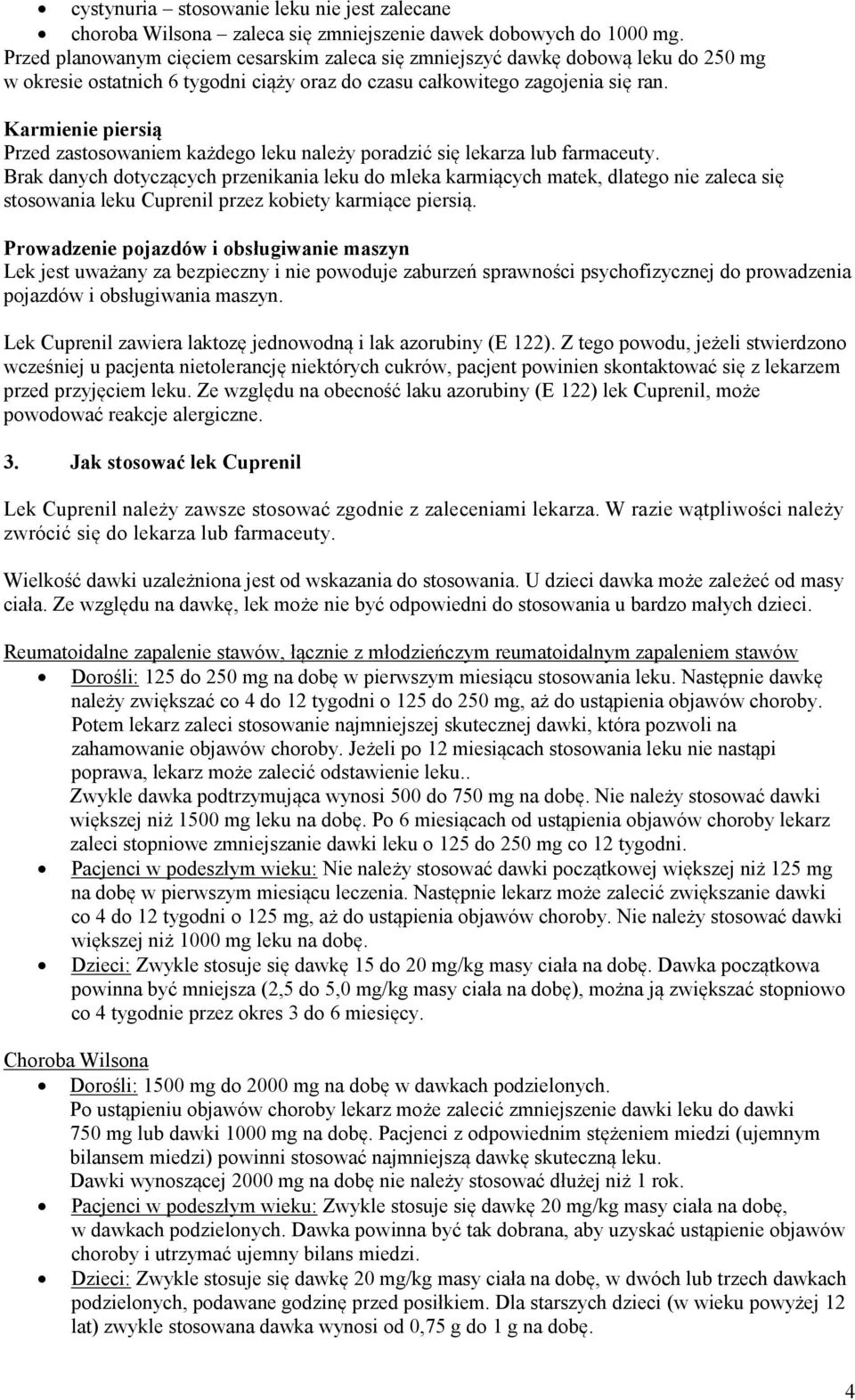 Karmienie piersią Przed zastosowaniem każdego leku należy poradzić się lekarza lub farmaceuty.