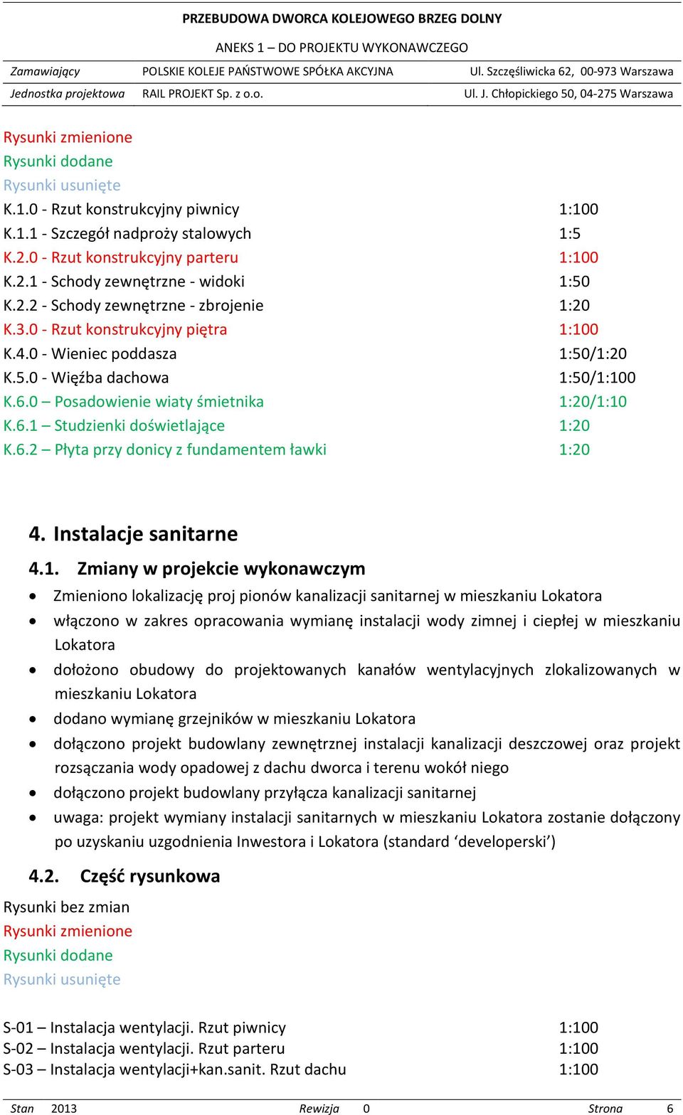 Instalacje sanitarne 4.1.