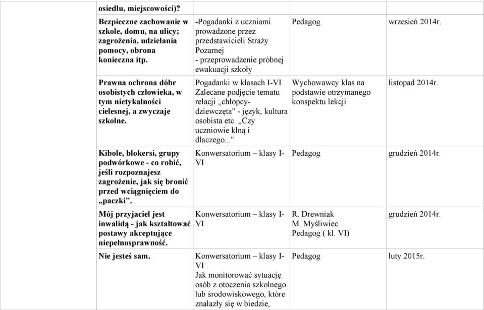 Kibole, blokersi, grupy podwórkowe - co robić, jeśli rozpoznajesz zagrożenie, jak się bronić przed wciągnięciem do paczki".