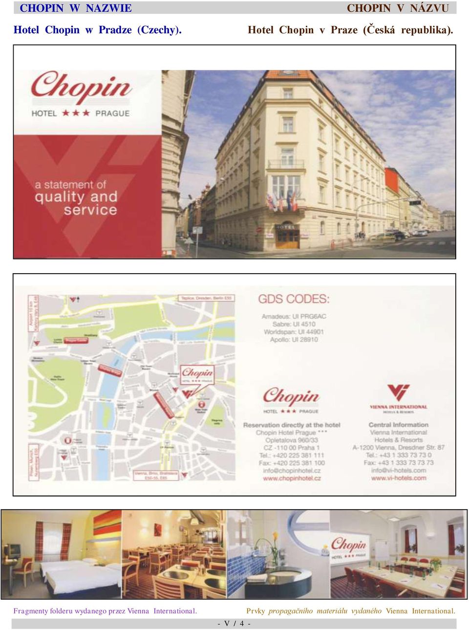 wydanego przez Vienna International - V / 4 -