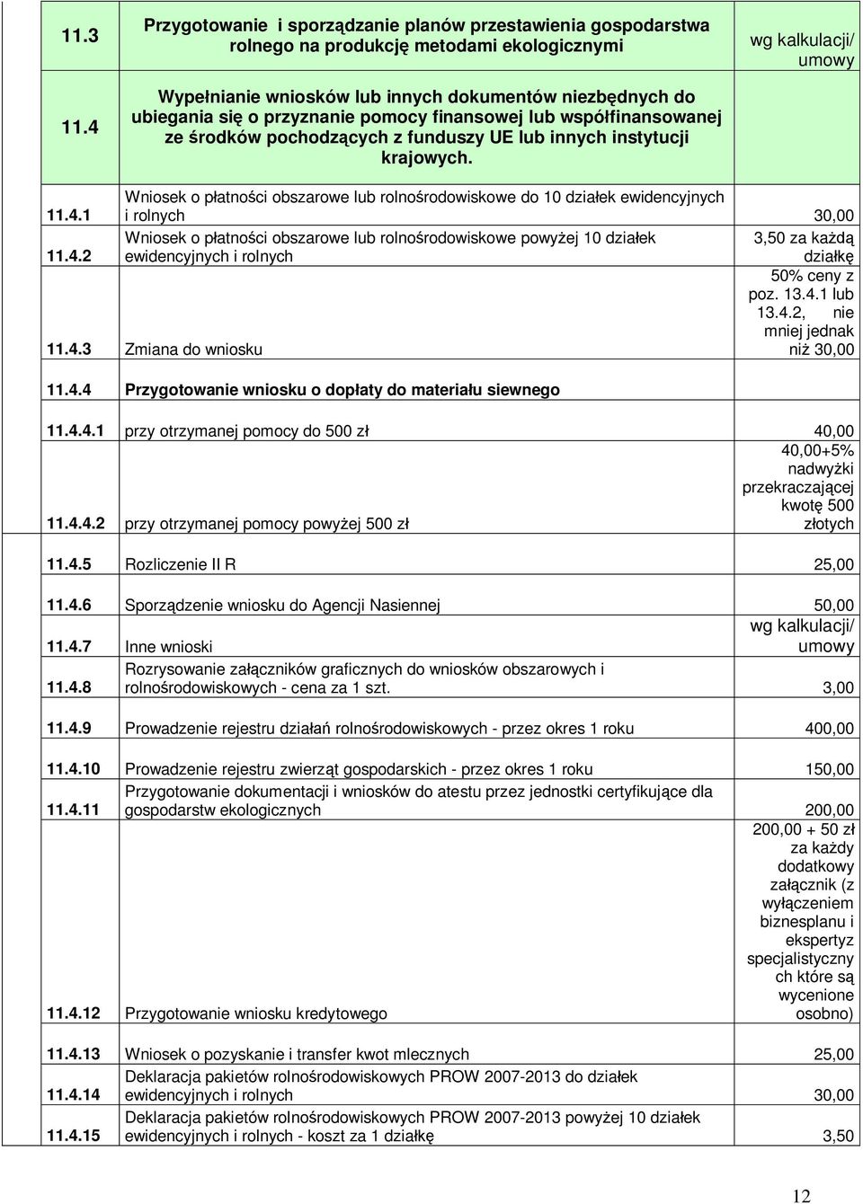 finansowej lub wspó finansowanej ze rodków pochodz cych z funduszy UE lub innych instytucji krajowych. 11.4.