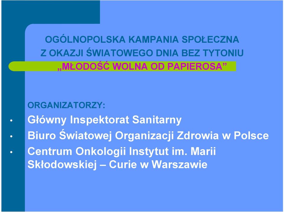 Inspektorat Sanitarny Biuro Światowej Organizacji Zdrowia w