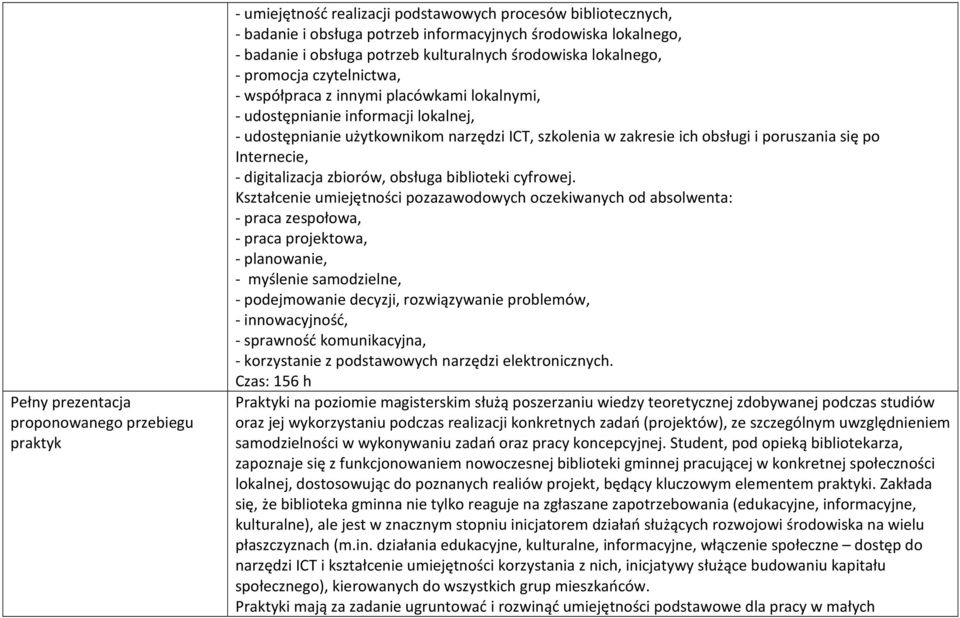 szkolenia w zakresie ich obsługi i poruszania się po Internecie, - digitalizacja zbiorów, obsługa biblioteki cyfrowej.